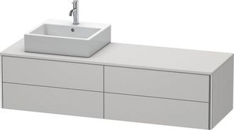 Duravit Mueble De Pared Duravit Xsquare 160,0 X 54,8 Cm, 4 Cajones