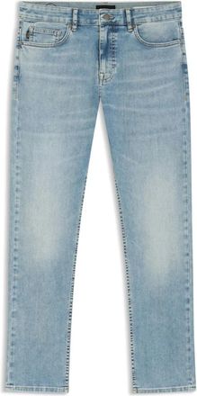 HUGO BOSS Delaware Slim-fit Jeans - Heren - Slim Fit Jeans - Blauw - W30 L32 - Katoen - Jeans