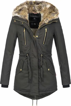 Navahoo Dames Winterjas Diamond - Warm, Elegant & Teddyfleece Voering
