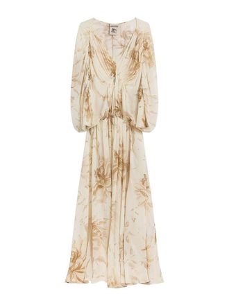 Semicouture Veronica Long Dress