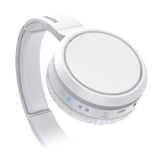 Philips Auriculares Inal&aacute;mbricos Philips Tah4500wt/ Con Micr&oacute;fono/ Bluetooth/ Blancos