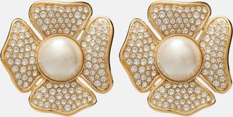 Valentino Orecchini San Fin con cristalli Swarovski