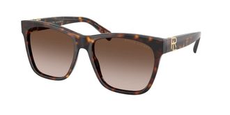 Ralph Lauren RL8212 THE RICKY II 500313 Womens Sunglasses Tortoiseshell Size 57