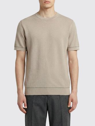 Brioni T-shirt in cotone basic Brioni
