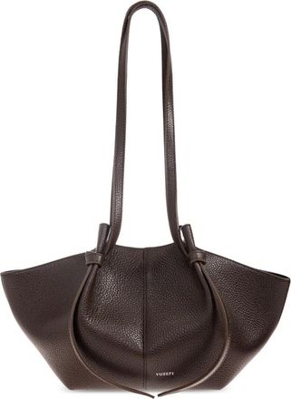 Yuzefi Shopper tas Mochi - Dames - Schoudertassen - Bruin - ONE Size - Leer - Tassen