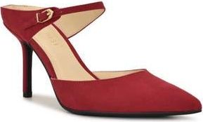 Nine West Dakka Pointed Toe Pump in Berry at Nordstrom Rack, Size 7.5