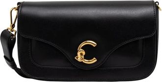 Coccinelle Borsa a Spalla C-Me in Vitello - - Bags - Donna - Nero - ONE SIZE