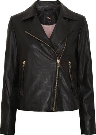BTF-CPH Giacche in Pelle - - Jackets - Donna - Nero - 2XL
