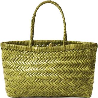 Dragon Diffusion Borsa Tote Bag - Dames - Shoppers - Groen - ONE Size - Leer - Tassen