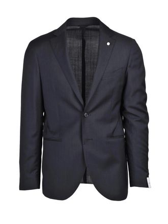 Lubiam Round Jacket - Black