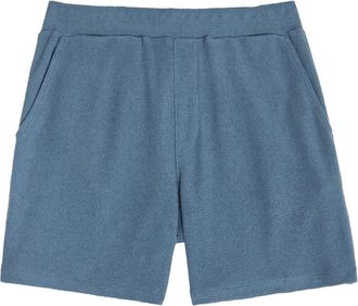 Paige Elijah Terry Shorts - Blue - XL