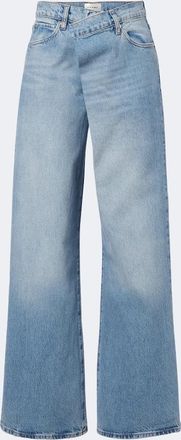 Frame Denim Crossover wide-leg jeans