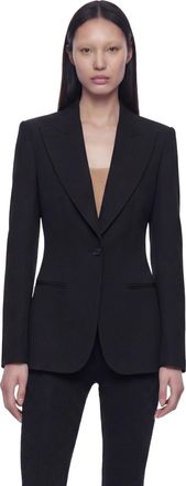 Gucci Technical Stretch Wool Blazer