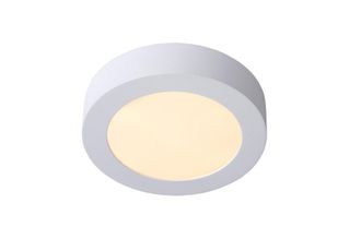 Lucide L&aacute;mpara de techo de aluminio con 1 LED integrado, blanco