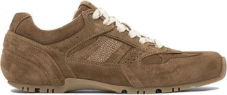Alohas TB 56 Platform Sneakers - Dames - Sneakers - Bruin - 41 EU - Leer - Schoenen