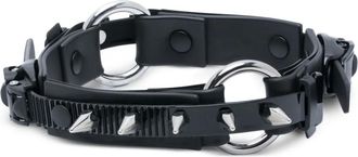 Innerraum Collana con borchie a punta - Nero