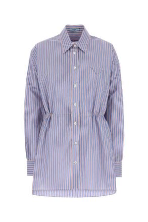 Prada Multicolor Regular Stripes Shirt
