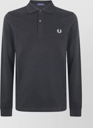 Fred Perry long sleeve polo shirt