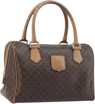 Celine Pre-owned Handbags, female, Brown, Size: ONE SIZE Pre-owned Vintage Hand Bag