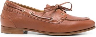 Bally Schoenen, Dames, Bruin, 38 EU, Leer, Plume Boat W