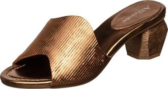 Antelope Lalo Slide Sandal in Bronze at Nordstrom Rack, Size 8