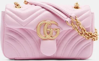 Gucci GG Marmont Small leather shoulder bag