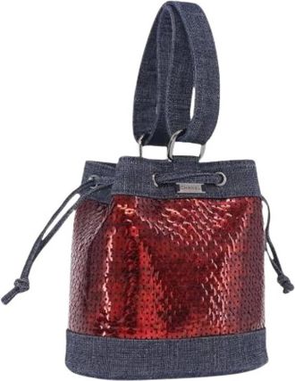 Chanel Bolso Cubo Pre-owned - Pre-owned - Mujer - Rojo - ONE SIZE
