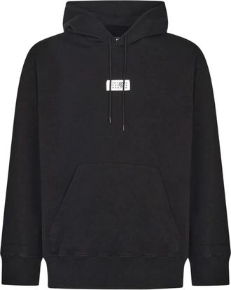 Maison Margiela Numeric Sweatshirt - Heren - Hoodies - Zwart - S - Katoen - Hoodies & sweatvesten