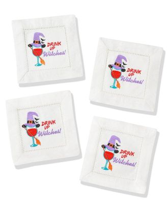 Tiramisu Drink Up Witches Cocktail Napkins Set
