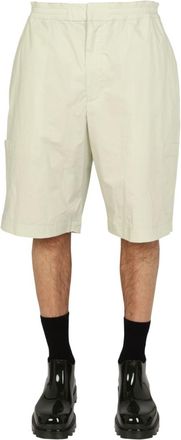 AMBUSH Light Green Solid Shorts