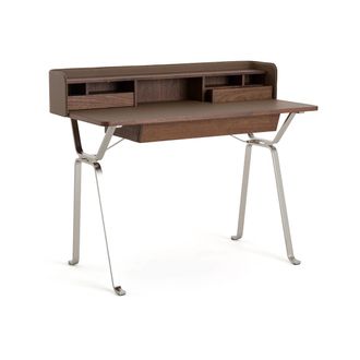 AM.PM Bureau secretaire met walnoot fineer, Nelsen