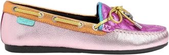 Kurt Geiger Schoenen, Dames, Roze, 38 EU, Leer, Eagle Moccasin