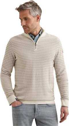 Vanguard Heren, Truien, Beige, Maat: XL Katoen