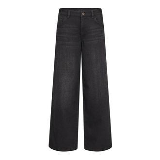 Mos Mosh Mujer, Vaqueros, Negro, Talla: W25