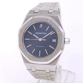 Audemars Piguet Pre-owned Audemars Piguet Royal Oak Automatic Blue Dial Mens Watch 14790ST.OO.0789ST.01