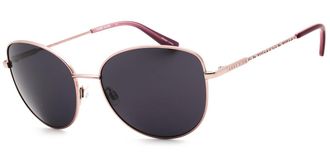 Anne Klein AK7084 770 Womens Sunglasses Gold Size 58