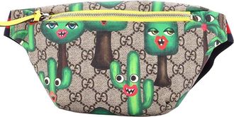 Gucci Childrens Belt Bag Printed Gg Coated (Authentic Pre-Loved)