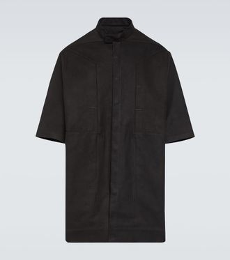 Rick Owens Giacca Edfu Magnum in cotone