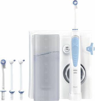 Braun Irrigador Dental Oral B Oxyjet Md20