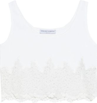 Ermanno Scervino Gestricktes Tanktop von Ermanno Scervino