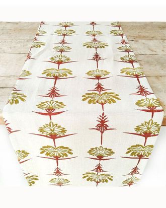 French Home Tropical Garden Table Runner