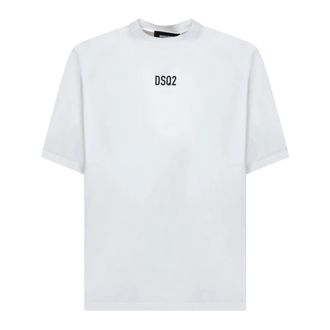 Dsquared2 Hombre, Camisetas, Blanco, Talla: S