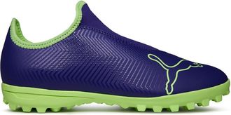 Puma Puma Mens Finesse Astro Turf Football Boots Trainers Purple/Green 10.5 (45)