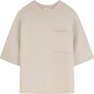 Closed Top con taschino - Toni neutri