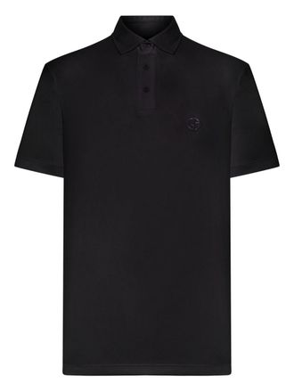 Giorgio Armani Interlock-Baumwoll-Poloshirt
