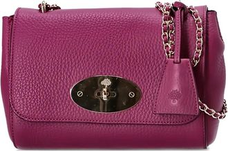 Mulberry Borsa a tracolla Lily con catena - Rosa