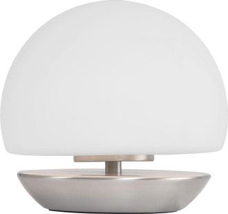 Steinhauer L&aacute;mpara De Mesa - Ancilla - Acero - Vidrio Metal - &Oslash; - Steinhauer