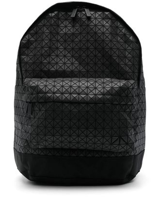 Bao Bao Issey Miyake geometric-panelled backpack - Black