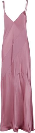 Antonelli Maxi Jurken - Dames - Maxi kleedjes - Roze - M - Kleedjes