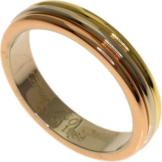 Cartier Yellow Gold (18K) Pink Gold (18K) White Gold (18K) Band Ring (Pre-Owned)